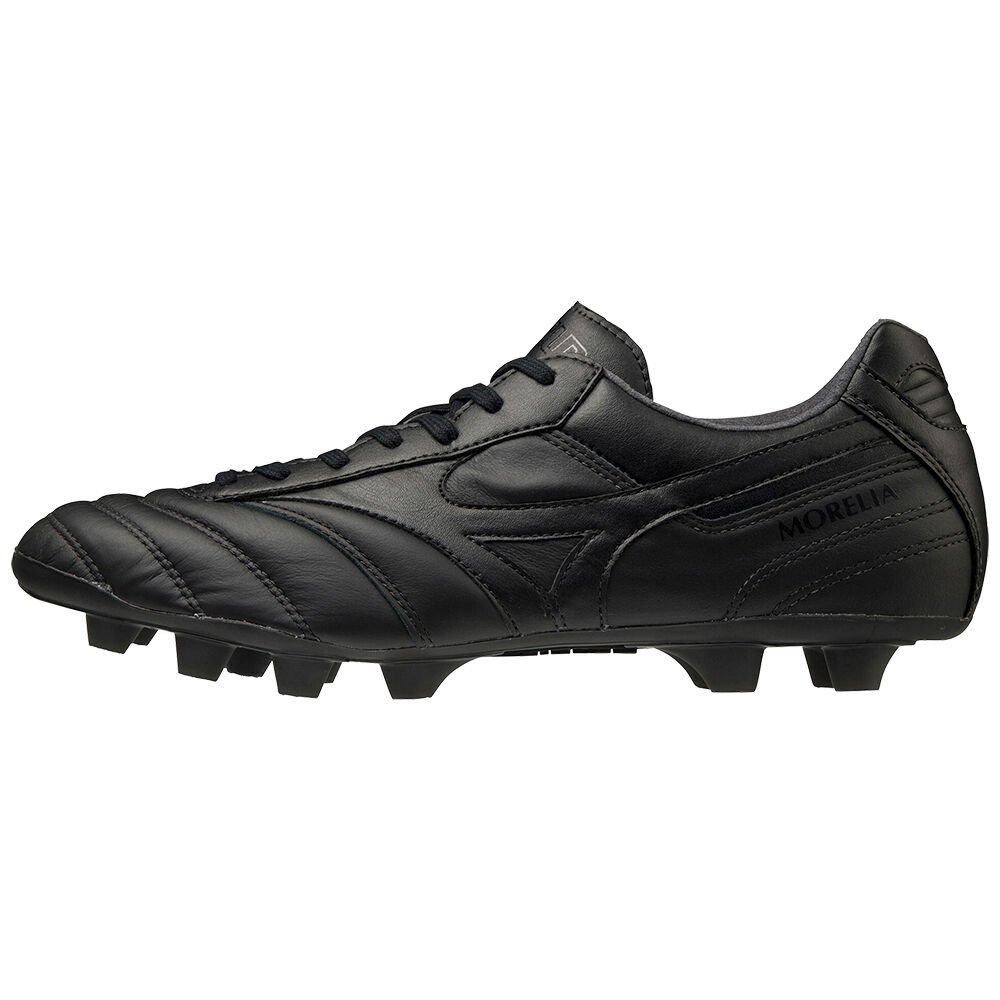 Chuteiras Mizuno Morelia II Elite - Mulher - Pretas - EIRWA3651